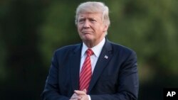 Presiden AS Donald Trump (foto: dok). 