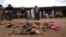 FILE - The belongings of students of Bethel Baptist High School are scattered on school premises as parents of abducted students hope for their return, in the Chikun Local Government Area of Kaduna state, northwest Nigeria, July 14, 2021. 