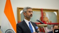 Menteri Luar Negeri India, S. Jaishankar.