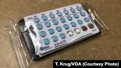 Several Republican-led state legislatures are advocating for women to gain over-the-counter access to birth control in what they say is an effort to reduce unplanned pregnancies and abortions, Ames, Iowa, March 15, 2019.