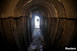 از تونل‌های حماس