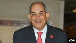 Mantan Menteri Keuangan Mesir, Youssef Boutros Ghali (foto: dok.)