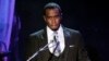 L'artiste discographique Sean "P. Diddy" Combs rend hommage à la chanteuse Whitney Houston lors d'un gala à l'hôtel Beverly Hilton de Beverly Hills, en Californie, le 11 février 2012. (Photo: REUTERS/Danny Moloshok )