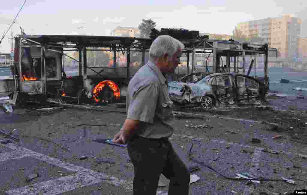 Rasha da Ukraine, Agusta 29, 2014.