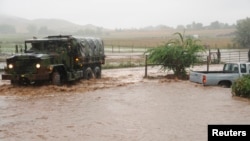Banjir di negara bagian Colorado, AS memburuk sepanjang Kamis (12/9) malam, menyebabkan 4 orang tewas. 