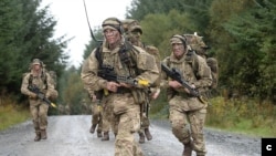 Exercise Cambrian Patrol 2015