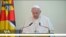 Le Pape François au Mozambique