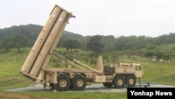 The U.S. missile defense system known as THAAD was deployed in South Korea. Korea has expressed interest in developing its own system as part of an effort to stregthen its military.