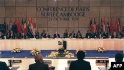 The accords were signed in 1991 and brought liberal democracy and a constitution to a country that had been shattered by war, file photo. 