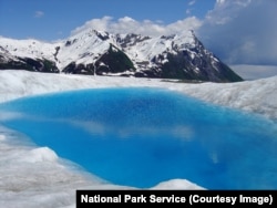 Wrangell-St. Elias National Park glacier