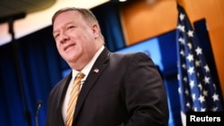 Američki državni sekretar Majk Pompeo, arhiva