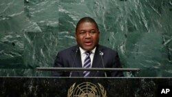 Filipe Jacinto Nyusi, shugaban kasar Mozambique