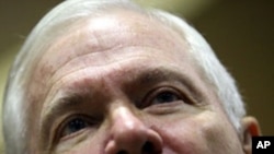 U.S. Secretary of Defense Robert Gates (File)