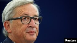 Presiden Komisi Eropa, Jean-Claude Juncker menegaskan bahwa Uni Eropa menolak pemisahan diri Catalonia (foto: dok). 