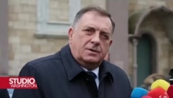 Dodik u obilasku rusko-srpskog hrama u Banja Luci, SAD optužio za pritisak na banke
