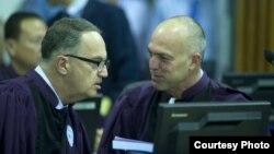 Nicholas Koumjian, international prosecutor for the UN-backed Khmer Rouge tribunal. Courtesy photo of ECCC. 