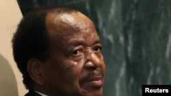 Shugaban Kamaru Paul Biya 