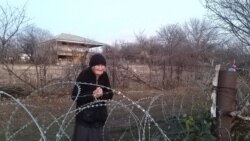 ვალია ვანიშვნილი, ხურვალეთის ოკუპირებულ ნაწილში მცხოვრები დათა ვანიშვნილის მეუღლე