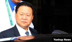 최룡해 북한 노동당 부위원장.