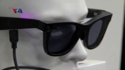 Kacamata Kamera Rekam Video dari Medan Konflik - Liputan Tekno VOA 28 Maret 2014