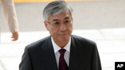 Arhiva - Kineski ambasador u Južnoj Koreji, Kiu Guohong stiže u Ministarstvo spoljnih poslova u Seulu, Južna Koreja, 11. oktobra 2016.