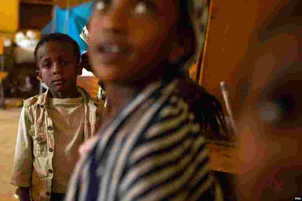 UNICEF says, “The magnitude and gravity of child rights violations taking place across Tigray show no sign of abating.” (Yan Boechat/VOA) 