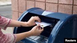 美国邮政服务。