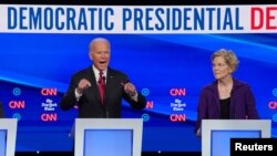 Peshqadamlar Uorren va Bayden