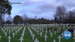 75 Years After D-Day, Normandy's US Cemetery a Vivid Reminder of Sacrifices
