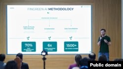 COP29-da Amerika Mərkəzində müzakirələr (Mənbə: ABŞ səfirliyi)