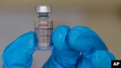 중국 시노백의 신종 코로나바이러스 백신.