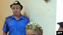 Yuliya Timoşenkonun vəkilləri məhkəmədən onun əvf edilməsini xahiş ediblər