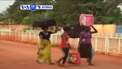 VOA60 AFIRKA: Afirka Ta Tsakiya Akalla Mutane 20 Suka Mutu, Wasu 100 Kuma Sun Jikata A Unguwar Kristotshi A Bangui, Satumba 28, 2015