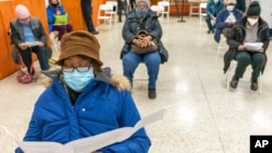 ვაქცინაციის ცენტრი ბრონქსში, ნიუ-იორკი