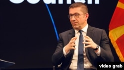 Премиерот на Северна Македонија говореше за унапредувањето на односите со новата администрација во Вашингтон. 