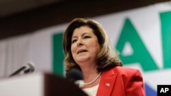 La candidate républicaine Karen Handel.