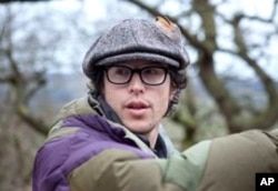 Director Cary Joji Fukanaga on the set of "Jane Eyre"