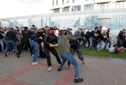 Prezidentlikka nomzodlar ro'yxatga olinmagani ketidan namoyishlar