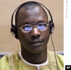 Former Congo militia leader Thomas Lubanga