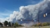 Subalpine forests in Rocky Mountain National Park, Colorado, similar to those that burned in 2020. Lake sediment records provide fire history spanning several thousand years. Such records were used to evaluate the 2020 fire season. (Philip Higuera)