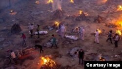 شمشان گھاٹ اور قبرستانوں میں جگہ تنگ پڑ گئی