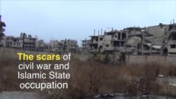 Crippled by War, Syrian City of Homs Attempts Comeback