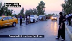 Fleeing Mosul Offensive, Islamic State Threatens New Territory in Iraq