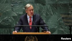 Babban Sakatare Janar Na Majalisar Dinkin Duniya, Antonio Guterres