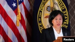 资料照：美国贸易代表戴琪