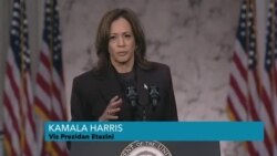 Harris Konsede Defèt li Devan Prezidan-Eli Donald Trump 