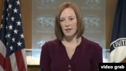 Juru Bicara Kementrian Luar Negeri AS Jen Psaki