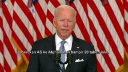 Biden: AS Takkan Ulangi Kesalahan di Afghanistan