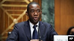 월리 아데예모 미국 재무부 부장관.