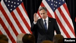 შეერთებული შტატების სახელმწიფო მდივანი ენტონი ბლინკენი